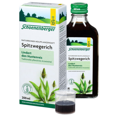 Schoenenberger Spitzwegerich Saft 200 ml