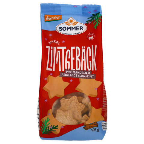 Sommer Dinkel Zimtgebäck 125 g