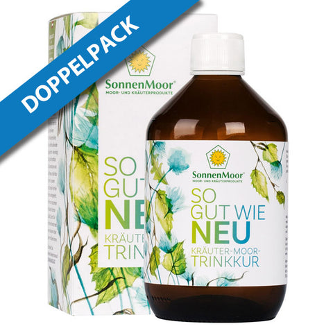 Produktbild des SonnenMoor So gut wie Neu Trinkkur Doppelpacks
