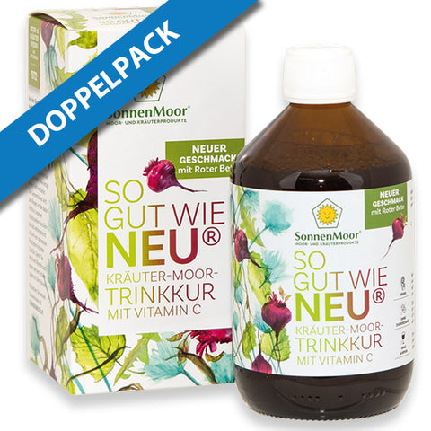 Produktbild des SonnenMoor So gut wie Neu Trinkkur Rote Bete Doppelpack
