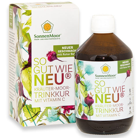 SonnenMoor So gut wie Neu - Trinkkur mit Roter Bete 500 ml