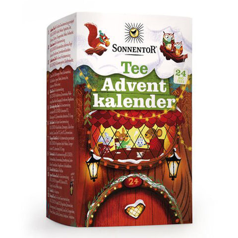 Sonnentor Tee Adventkalender 24 FB