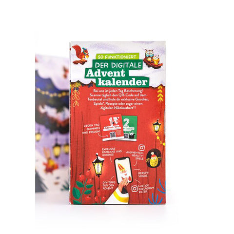 Sonnentor Tee Adventkalender 24 FB