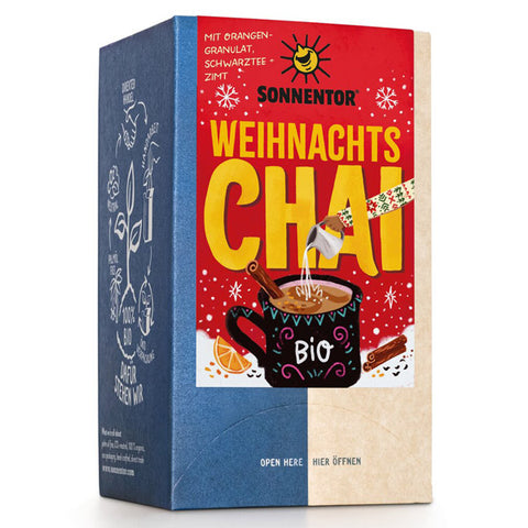 Produktbild der Sonnentor Weihnachts Chai 18 FB