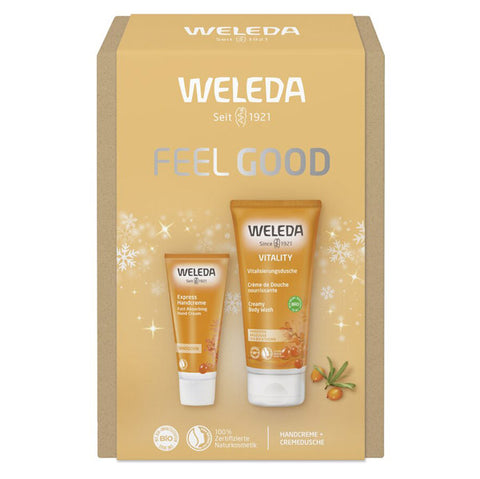 WELEDA FEEL GOOD - Geschenkset