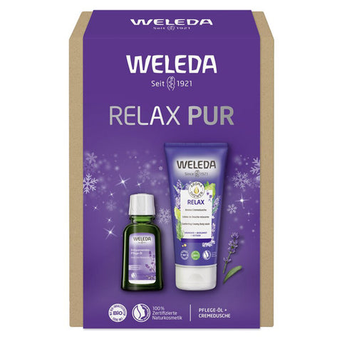 WELEDA RELAX PUR - Geschenkset