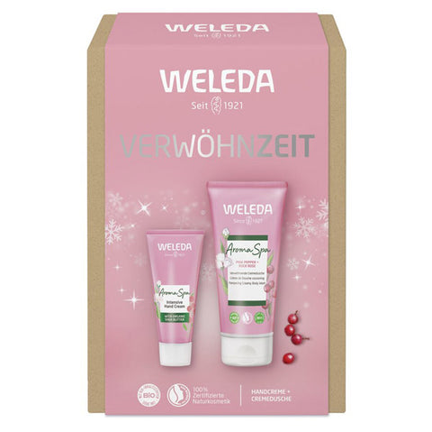 WELEDA VERWÖHNZEIT - Geschenkset