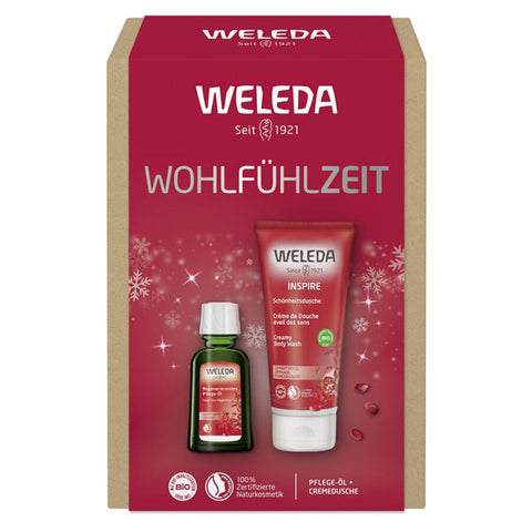 WELEDA WOHLFÜHLZEIT - Geschenkset