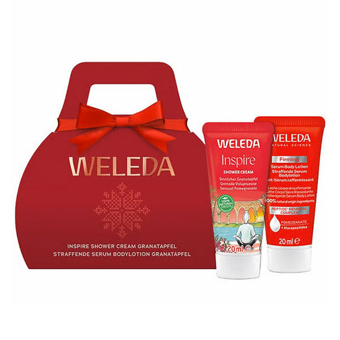 Produktbild des Weleda Mini Geschenkset Granatapfel