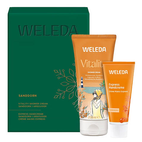 Weleda Vitality Geschenkset Sanddorn