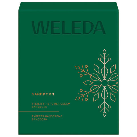 Weleda Vitality Geschenkset Sanddorn