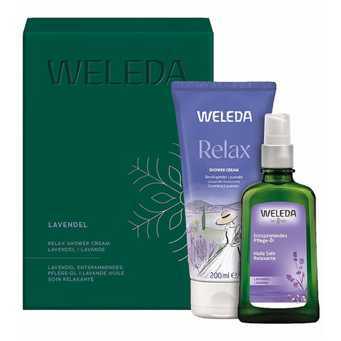 Weleda Relax Geschenkset Lavendel