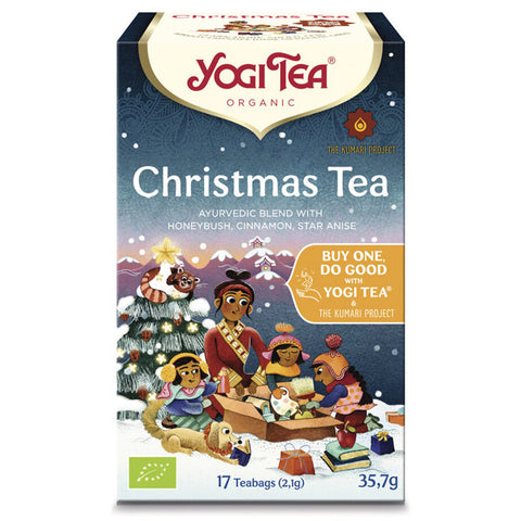 YOGI TEA Christmas Tea 17 FB