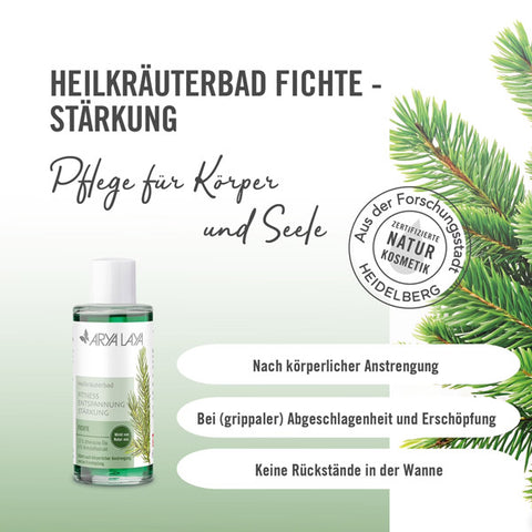 Infobild des Arya Laya Heilkräuterbad Fichte