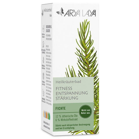 Produktverpackungsbild des Arya Laya Heilkräuterbad Fichte 