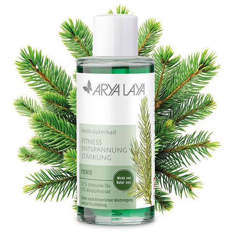 Produktbild des Arya Laya Heilkräuterbad Fichte mit Kräutern