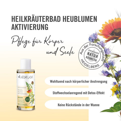 Infobild des Arya Laya Heilkräuterbad Heublume