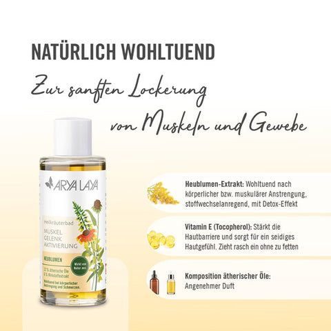 USP des Arya Laya Heilkräuterbad Heublume 