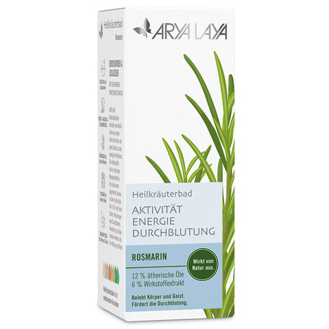 Produktverpackungsbild des Arya Laya Heilkräuterbad Thymian 