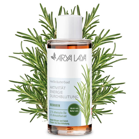 Produktbild des Arya Laya Heilkräuterbad Thymian mit Kräutern