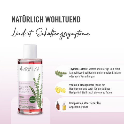 Infobild des Arya Laya Heilkräuterbad Thymian 