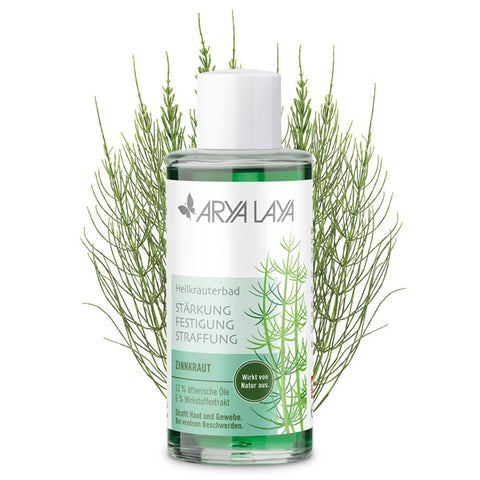 Produktbild des Arya Laya Heilkräuterbad Zinnkraut mit Kräutern