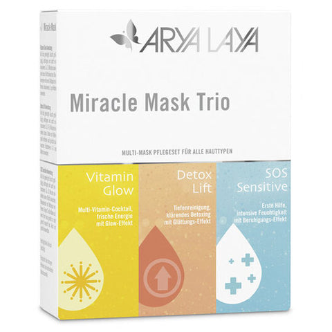 Arya Laya Miracle Mask Trio 3x30 ml