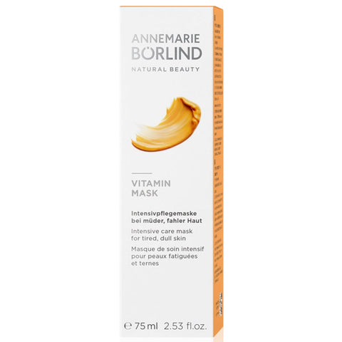 Produktverpackungsbild der BÖRLIND VITAMIN MASK 
