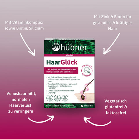 hübner HaarGlück 30 Tab.