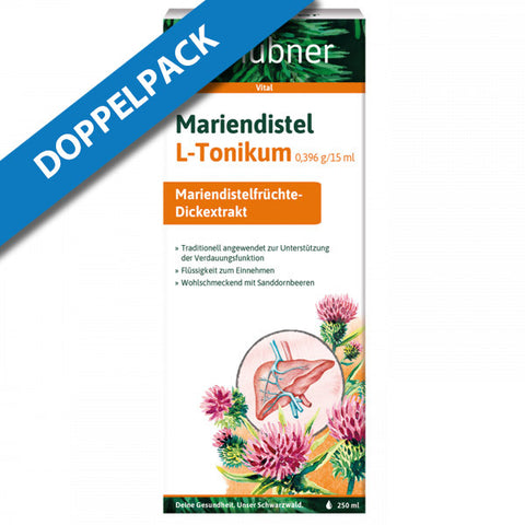 Produktbild Mariendistel L-Tonikum Doppelpack