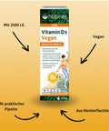 USP der hübner Vitamin D3 Vegan Tropfen