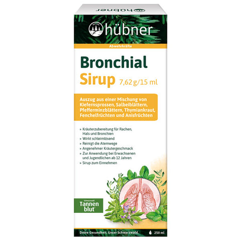 hübner Bronchial Sirup 250 ml