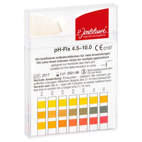 P. Jentschura pH-Streifen 100 Stück